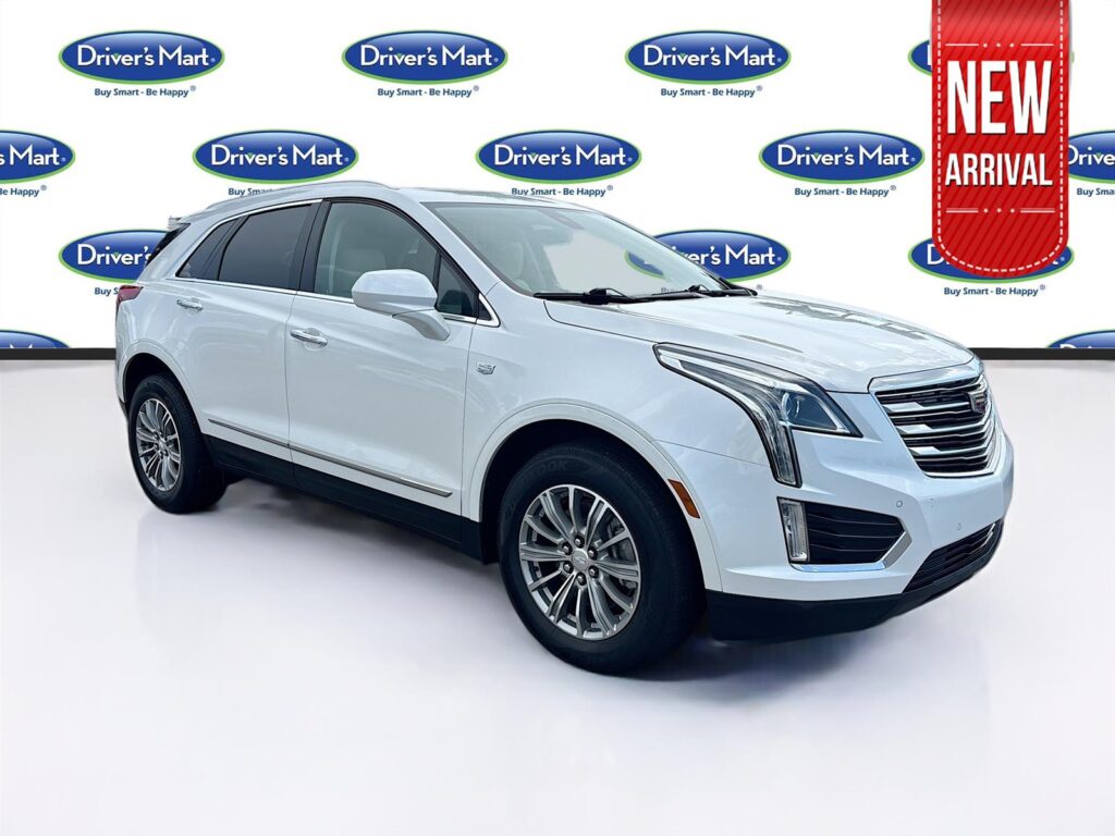 2017 Cadillac XT5 Luxury FWD