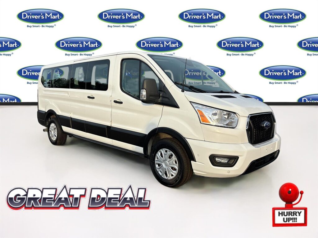 2021 Ford Transit Passenger Wagon XLT