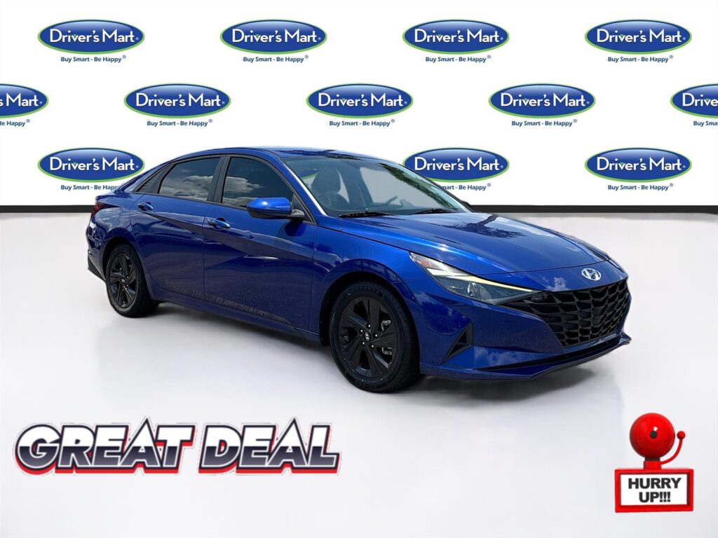2021 Hyundai Elantra SEL