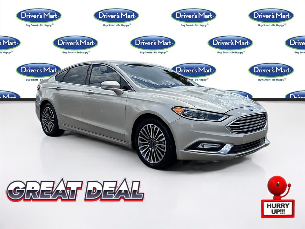 2017 Ford Fusion Titanium