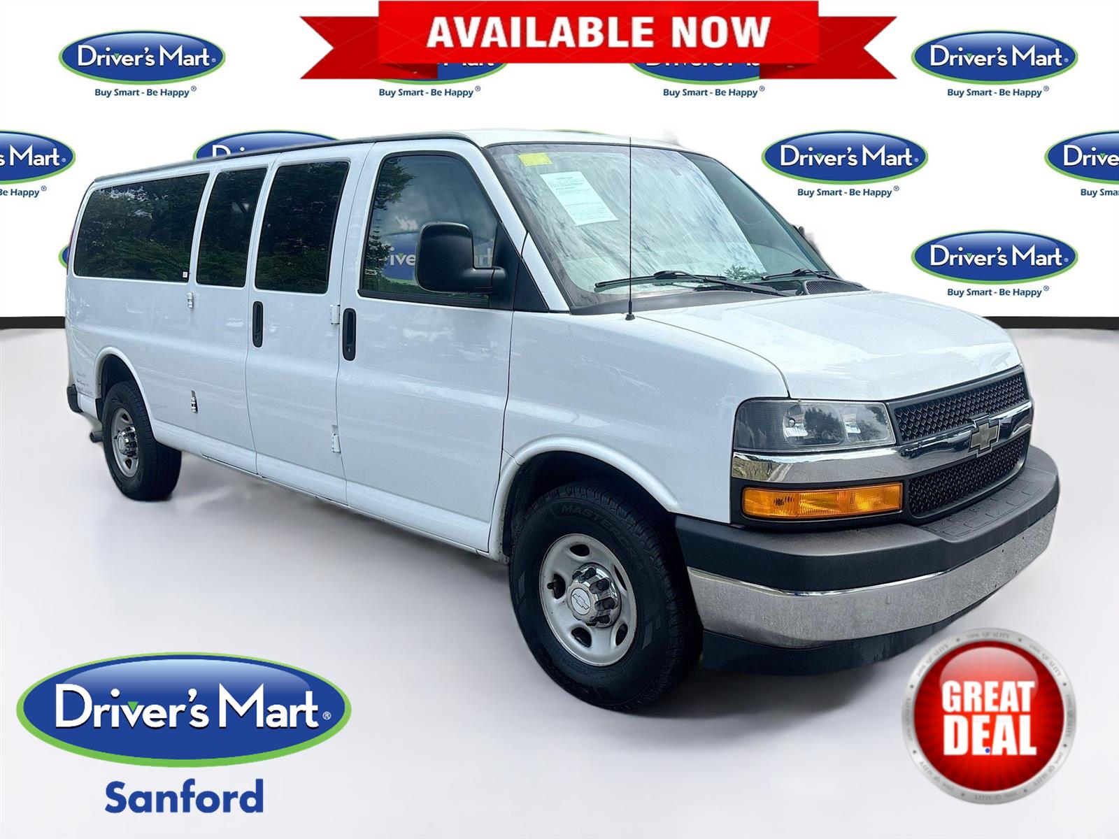 2018 Chevrolet Express Passenger LT