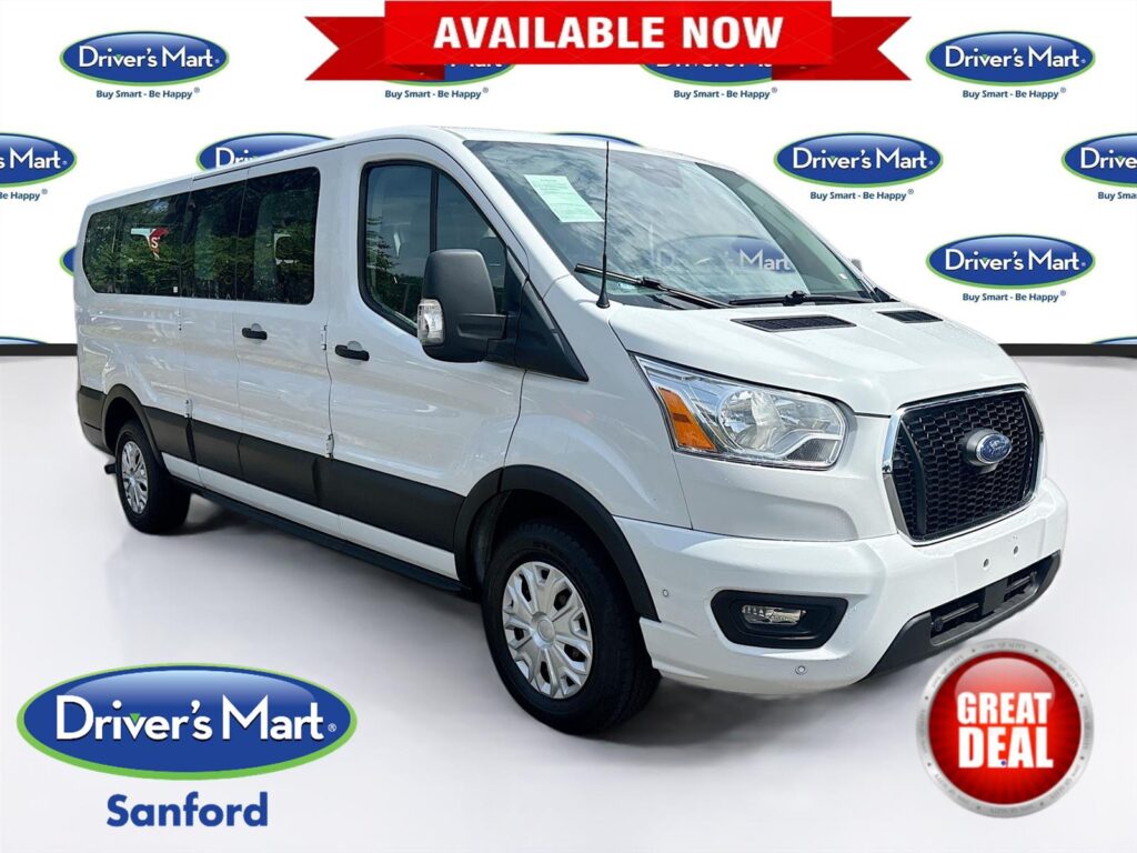 2021 Ford Transit Passenger Wagon XLT