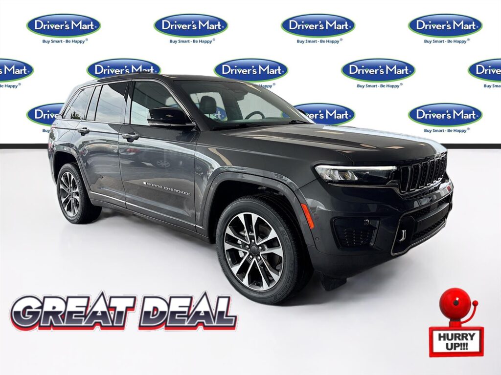 2022 Jeep Grand Cherokee Overland
