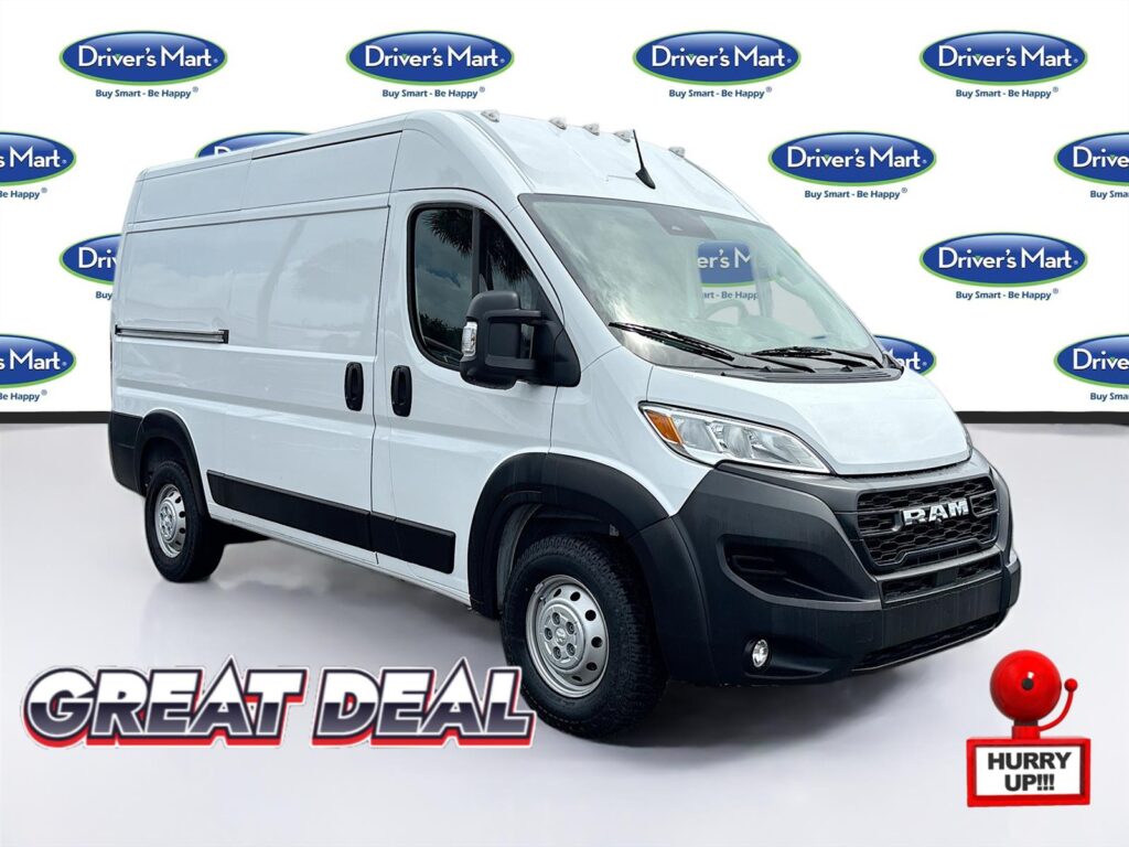 2023 Ram ProMaster Cargo Van