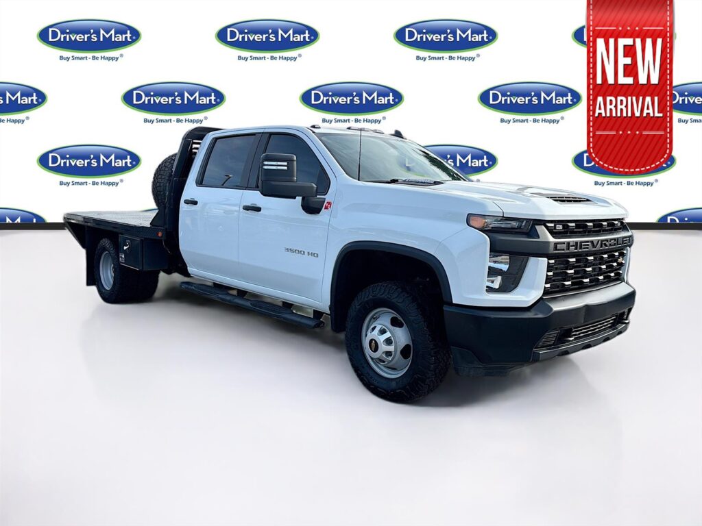 2023 Chevrolet Silverado 3500HD CC Work Truck