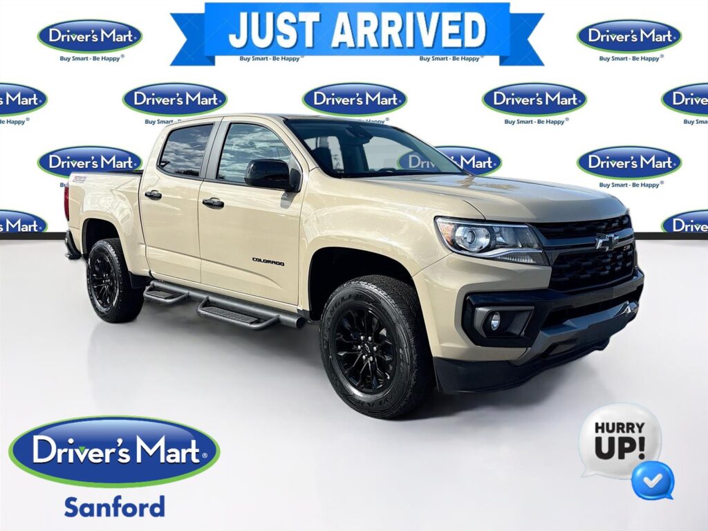 2022 Chevrolet Colorado 4WD Z71