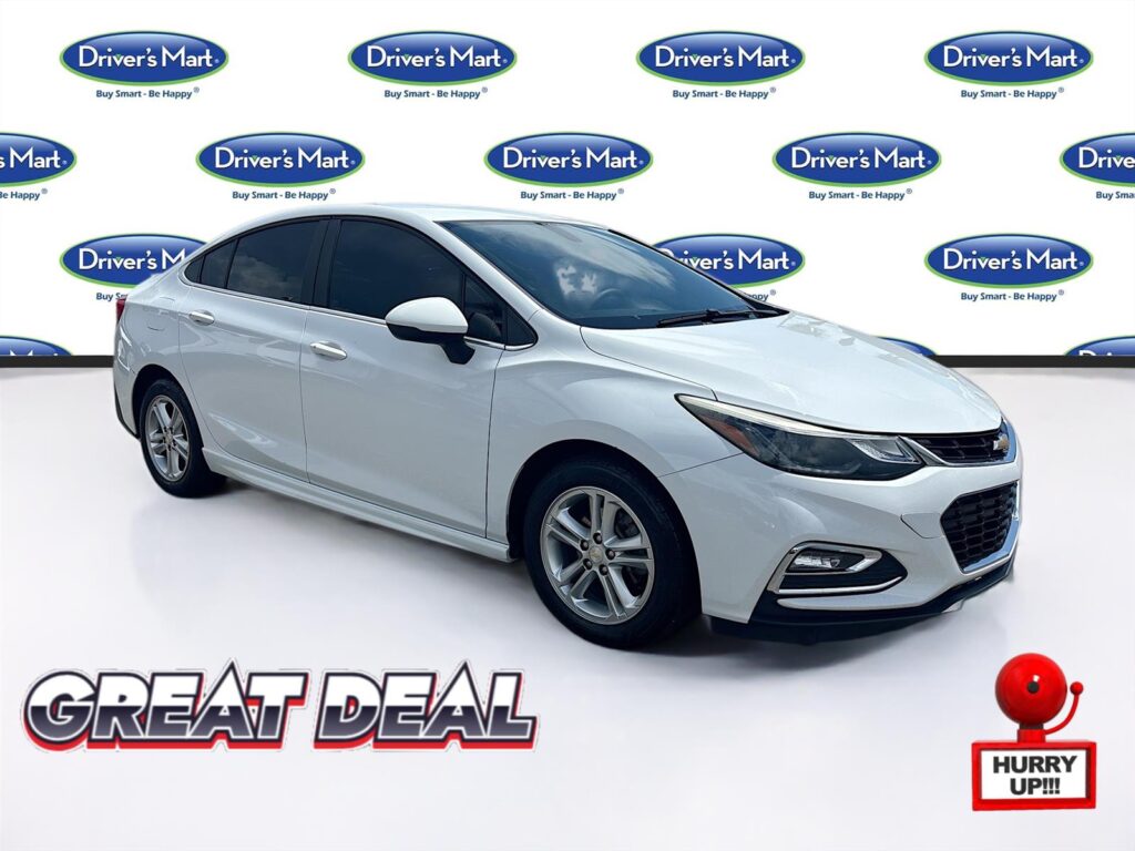 2017 Chevrolet Cruze LT