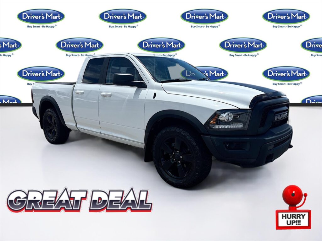 2019 Ram 1500 Classic Warlock