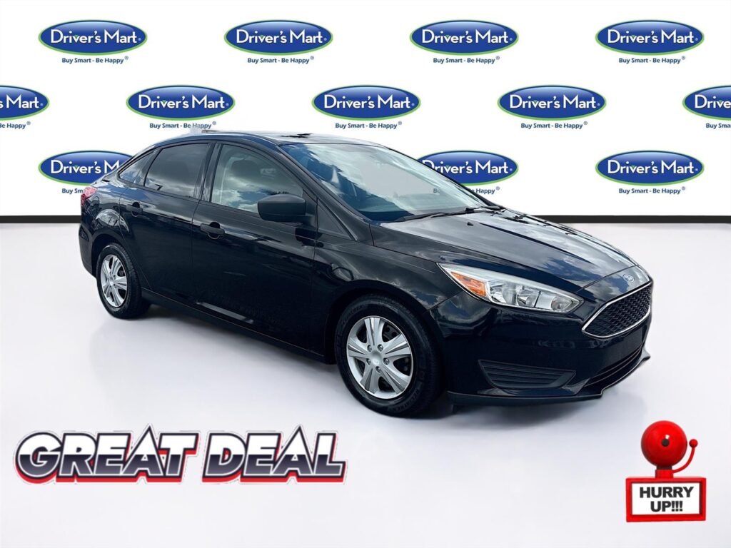 2018 Ford Focus S