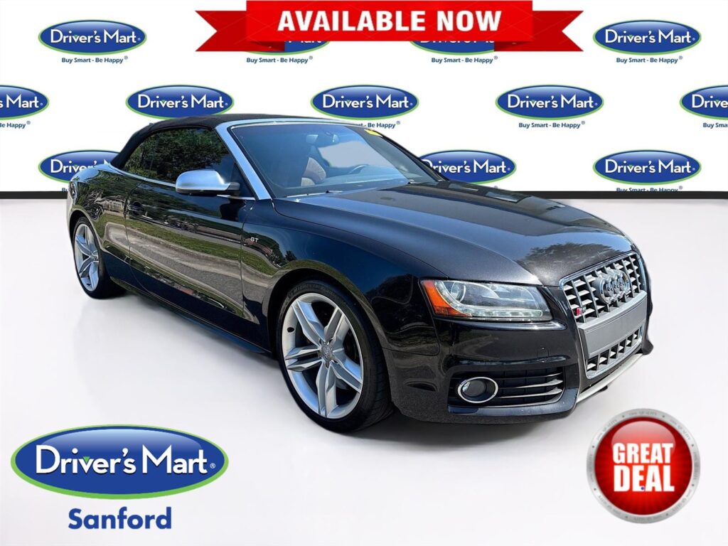 2012 Audi S5 Prestige