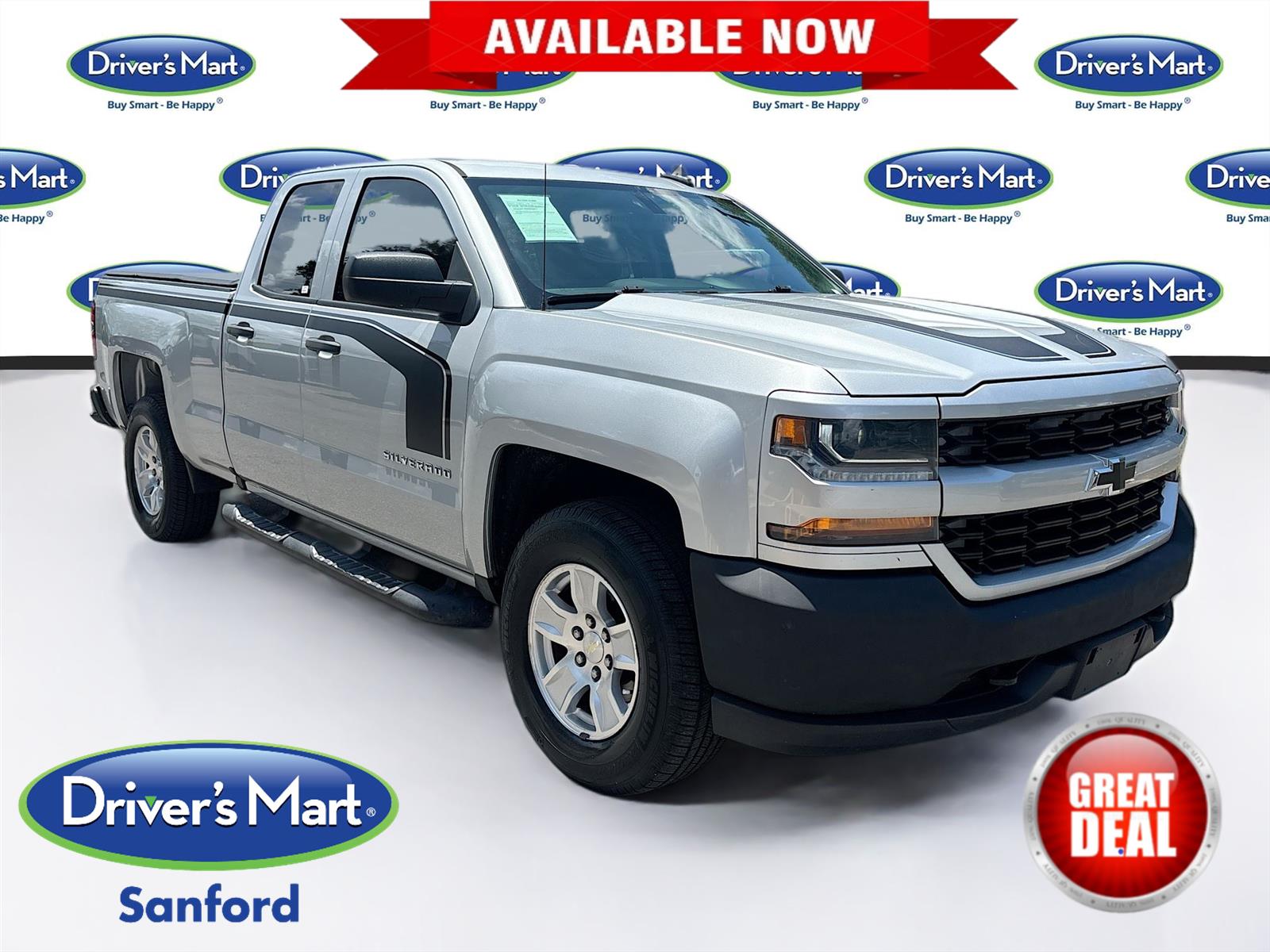 2016 Chevrolet Silverado 1500 Custom