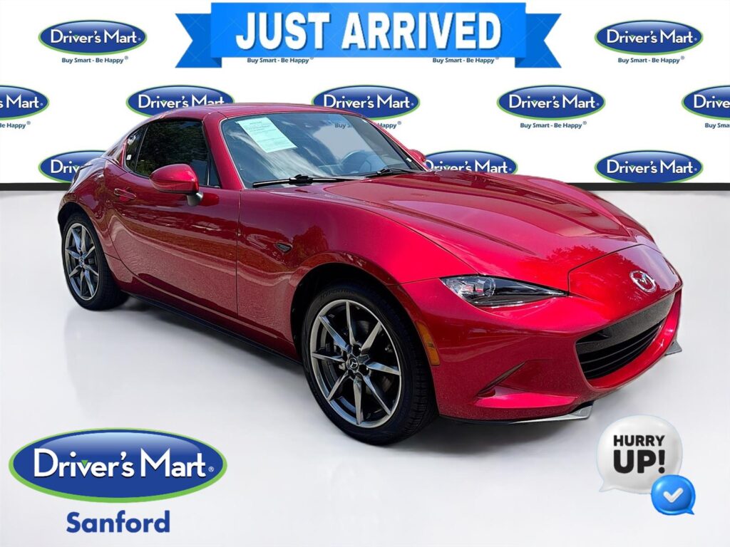 2021 Mazda MX-5 Miata RF Grand Touring