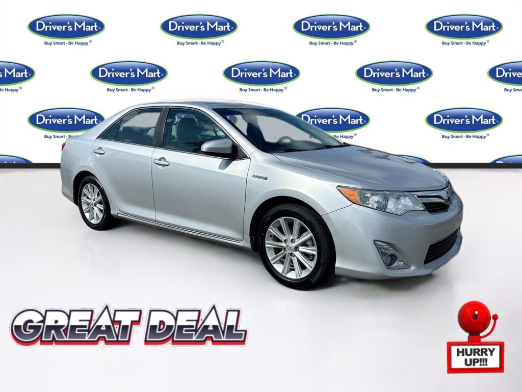 2013 TOYOTA CAMRY HYBRID/LE