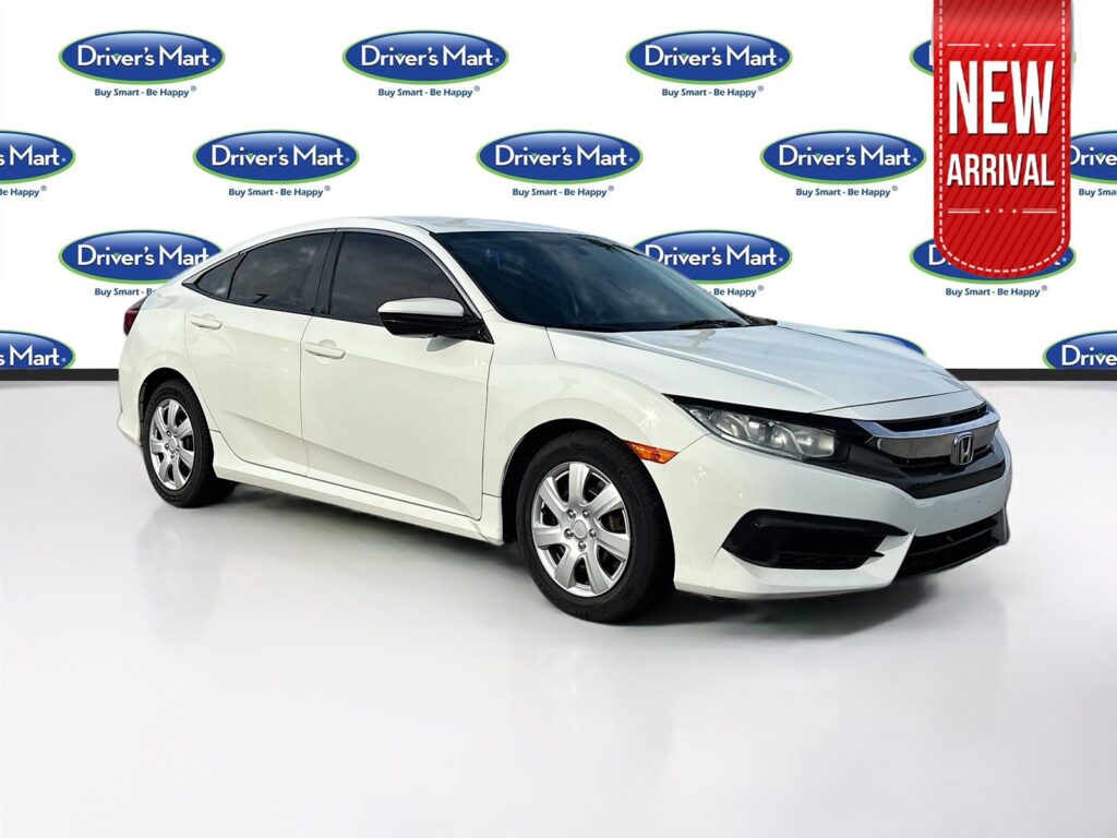 2016 Honda Civic Sedan LX