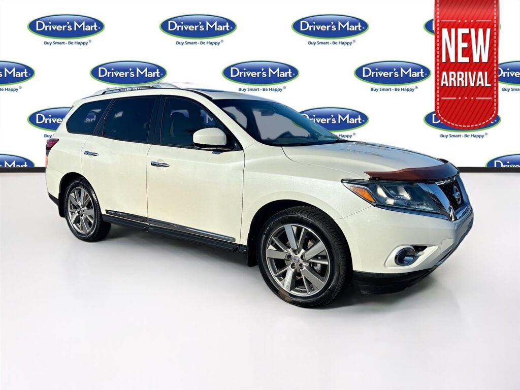 2015 Nissan Pathfinder Platinum