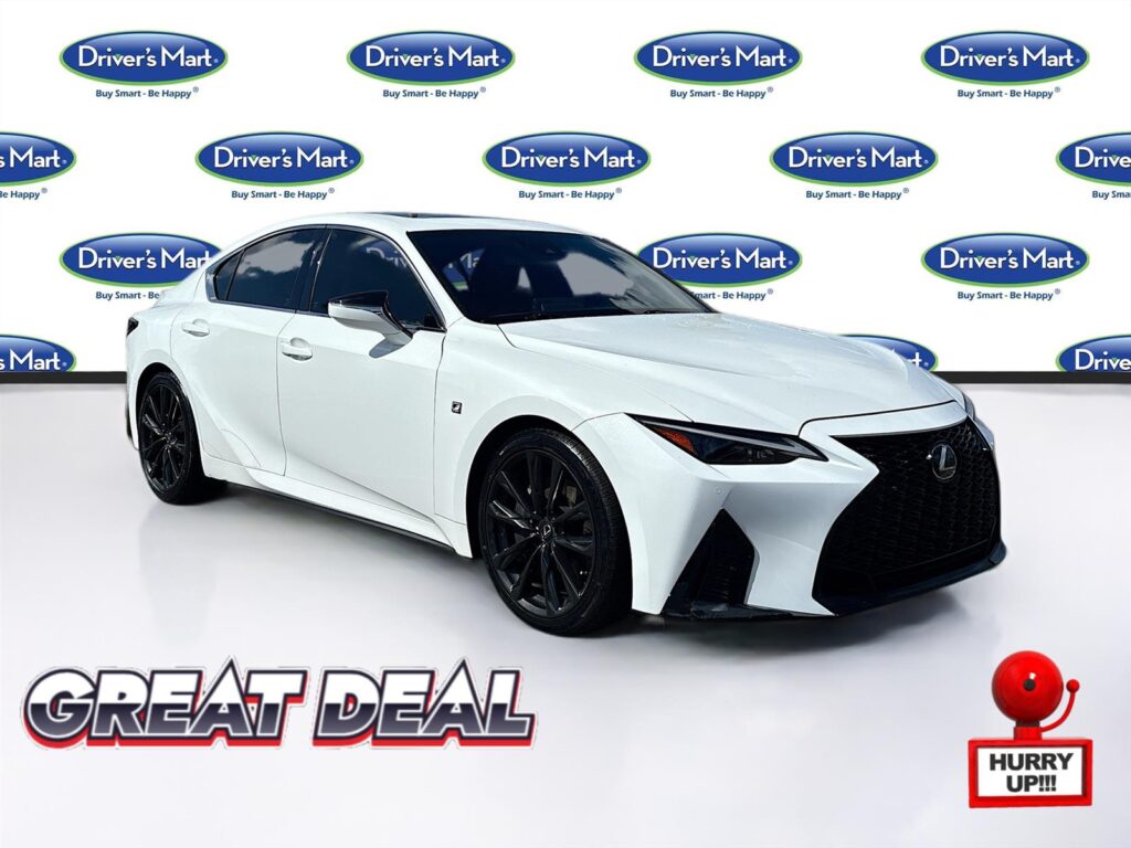 2022 Lexus IS IS 350 F SPORT