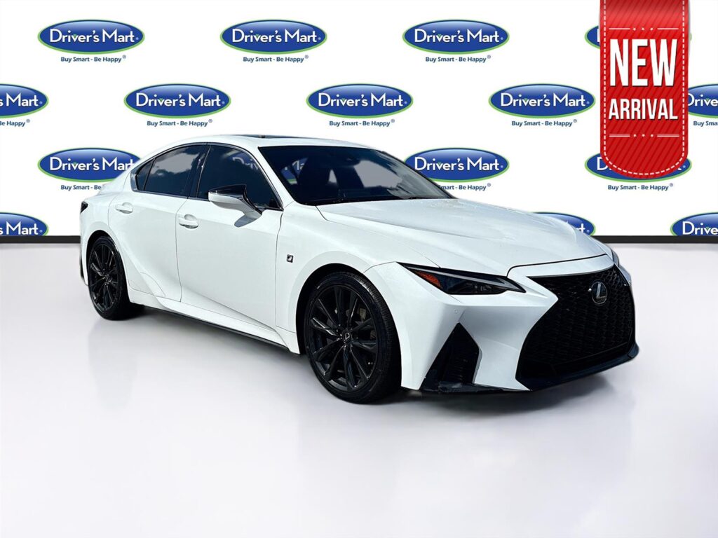 2022 Lexus IS IS 350 F SPORT