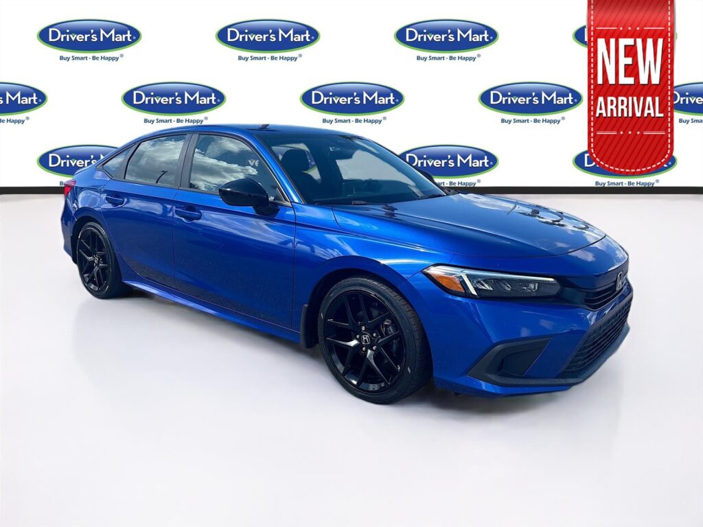 2022 Honda Civic Sedan Sport