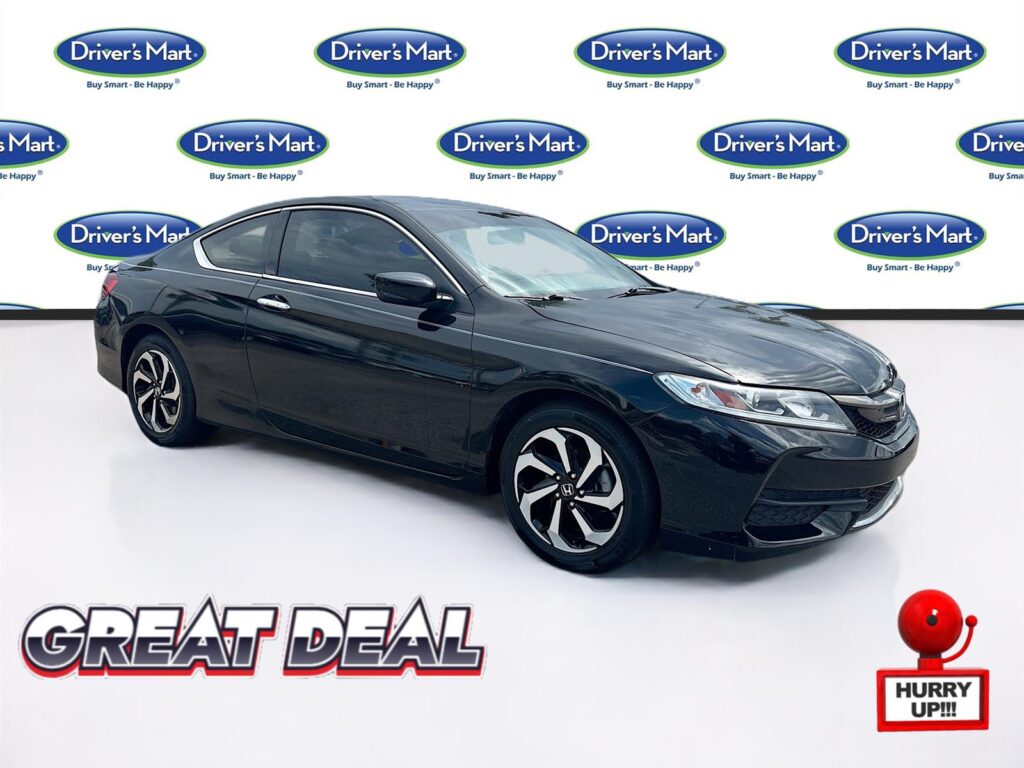 2017 Honda Accord Coupe LX-S