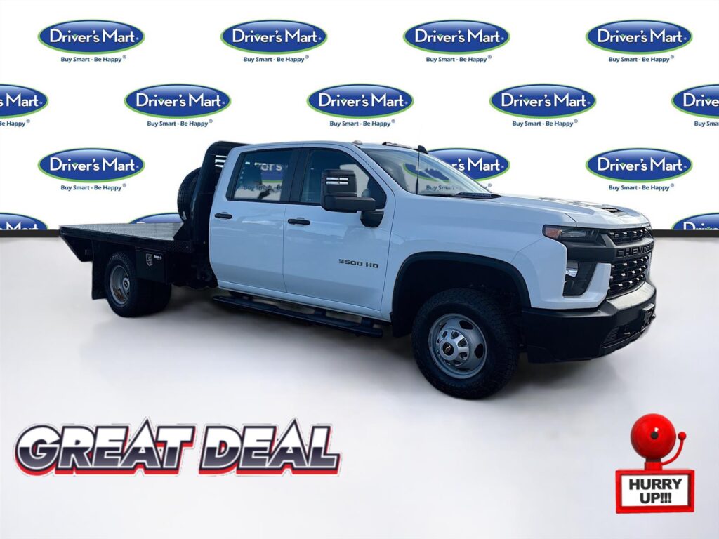2023 Chevrolet Silverado 3500HD CC Work Truck