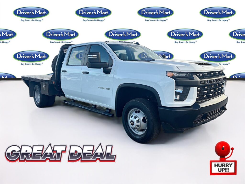 2023 Chevrolet Silverado 3500HD CC Work Truck