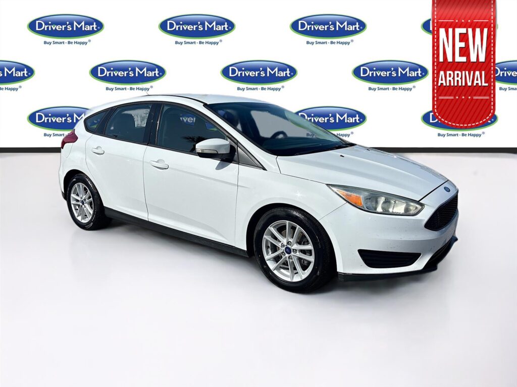 2017 Ford Focus SE