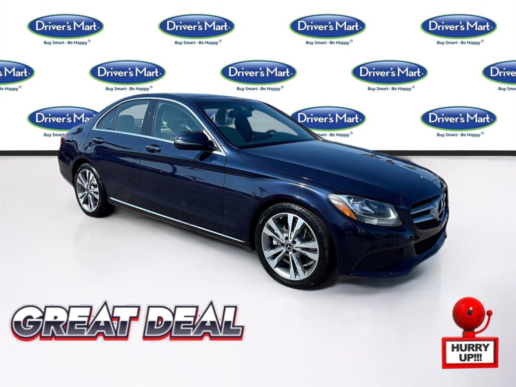 2018 Mercedes-Benz C-Class C 300