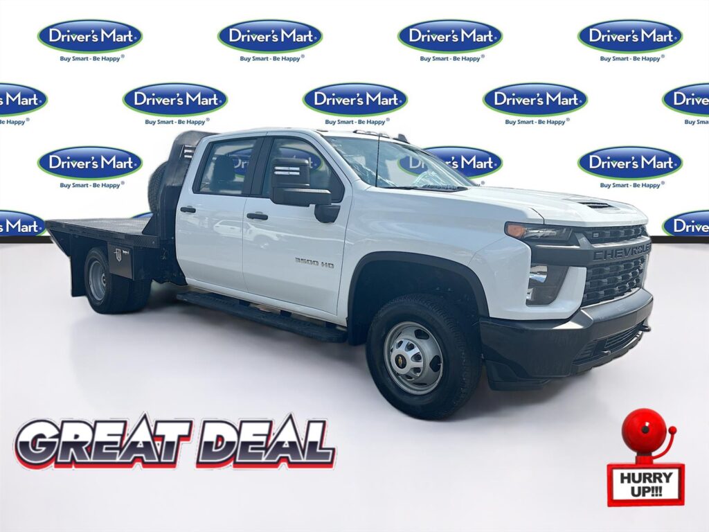 2023 Chevrolet Silverado 3500HD CC Work Truck
