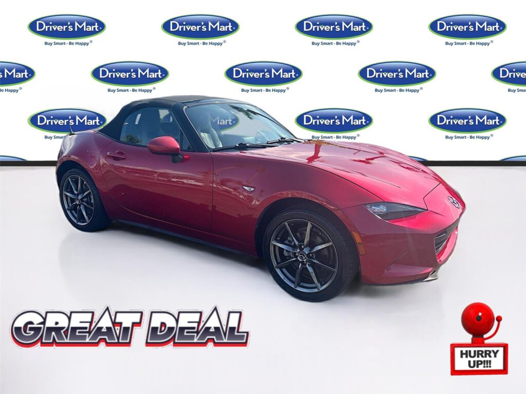2016 Mazda MX-5 Miata Grand Touring