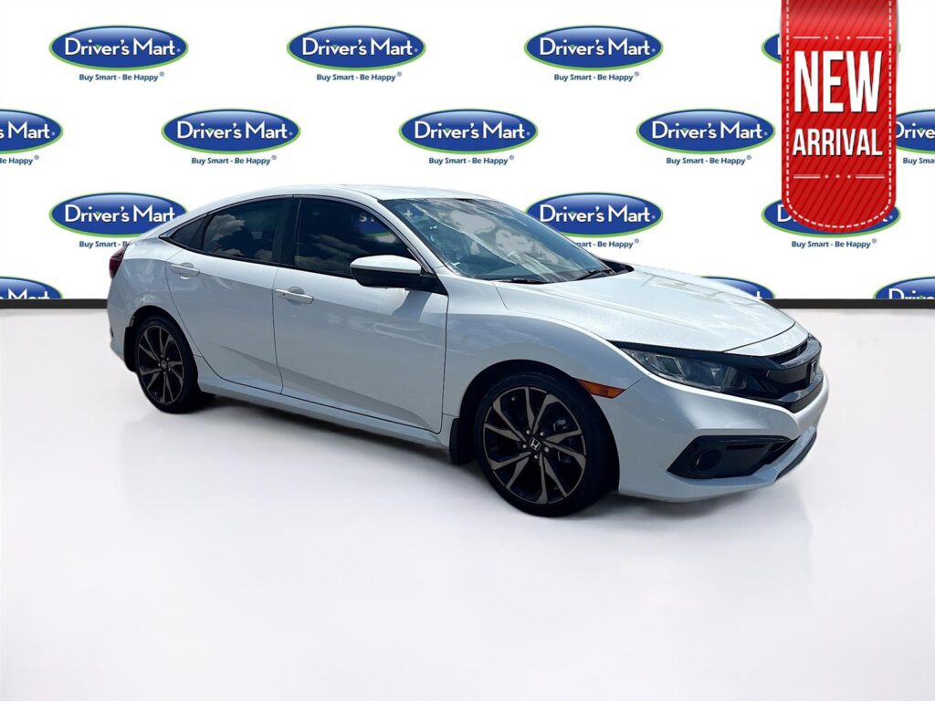 2020 Honda Civic Sedan Sport