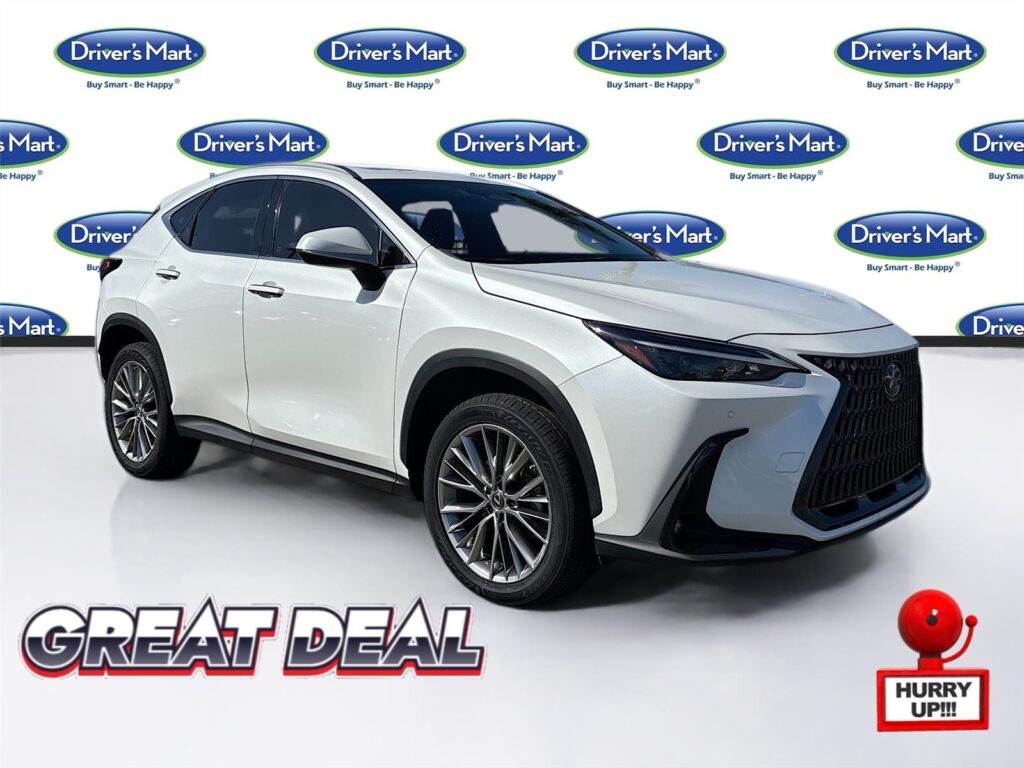 2022 Lexus NX NX 350h Premium