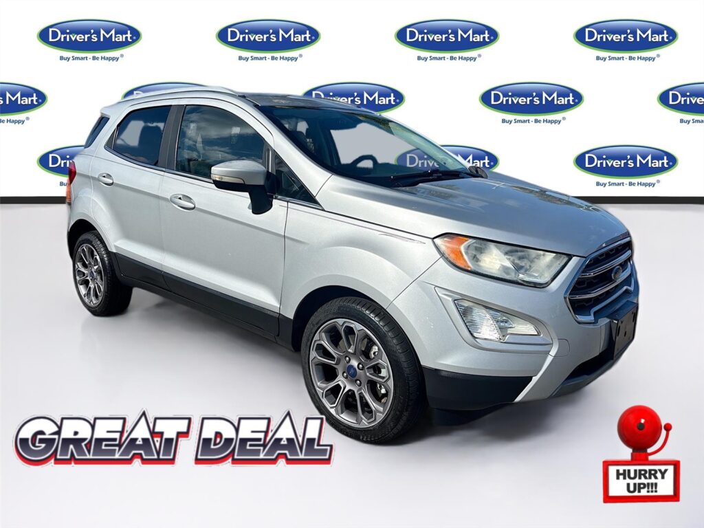 2019 Ford EcoSport Titanium