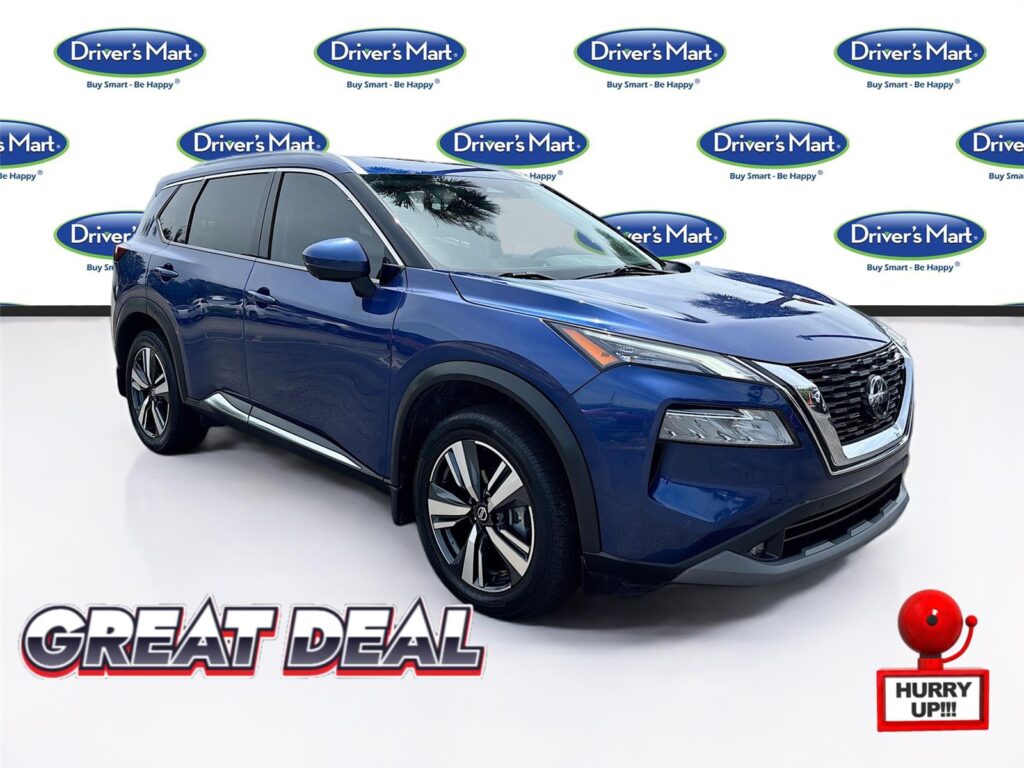 2021 Nissan Rogue SL