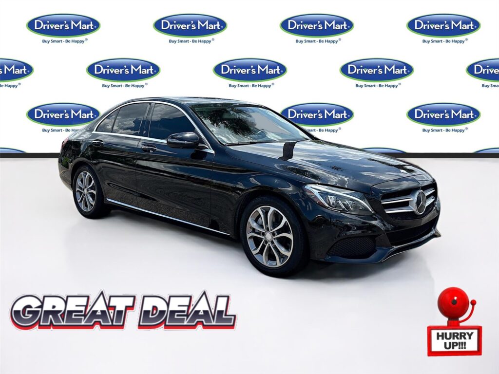 2017 Mercedes-Benz C-Class C 300