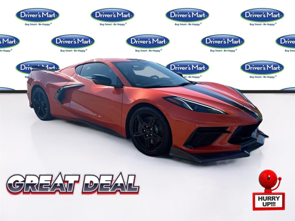 2021 Chevrolet Corvette 3LT