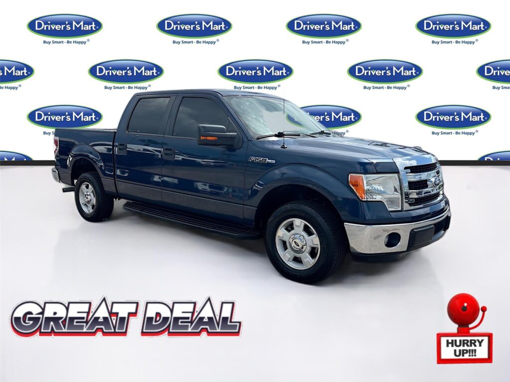 2014 Ford F-150 XLT