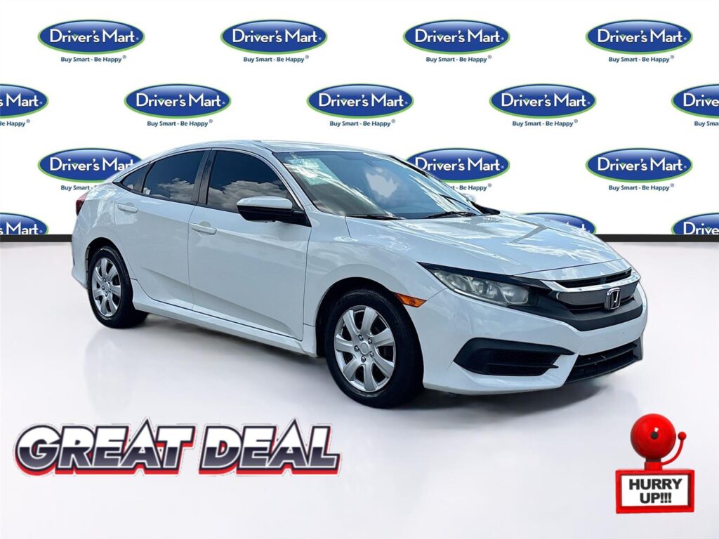 2016 Honda Civic Sedan LX
