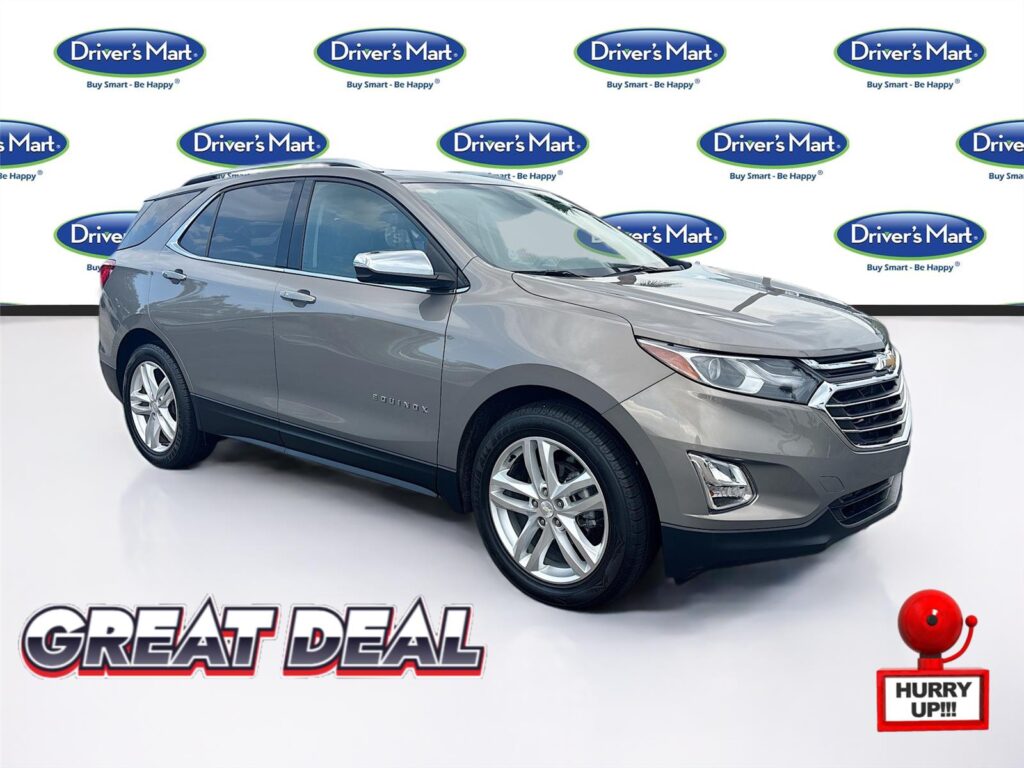 2018 Chevrolet Equinox Premier