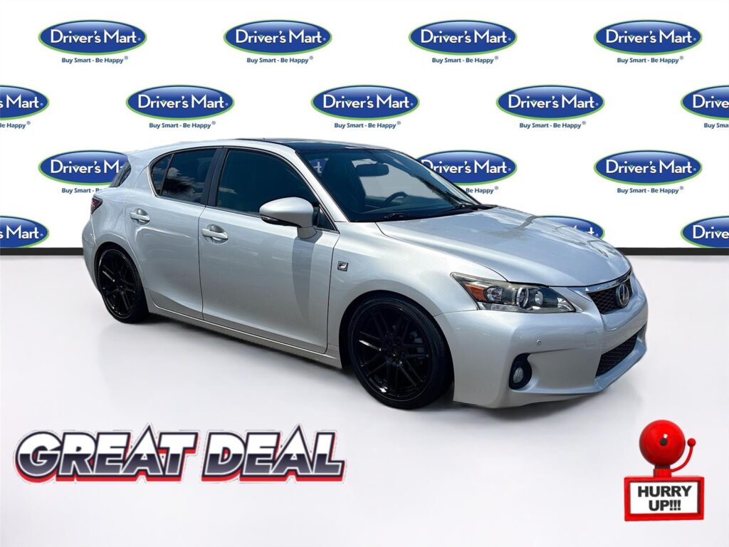 2013 Lexus CT 200h Hybrid