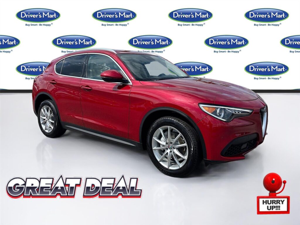 2019 Alfa Romeo Stelvio Ti Lusso