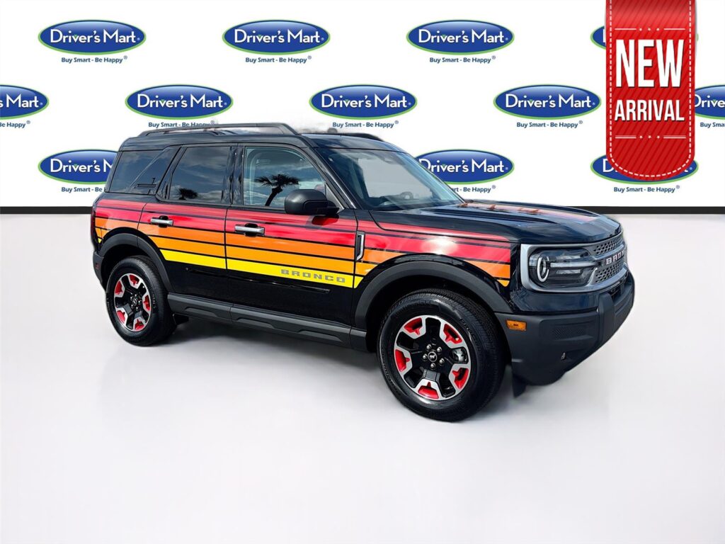 2025 Ford Bronco Sport Free Wheeling