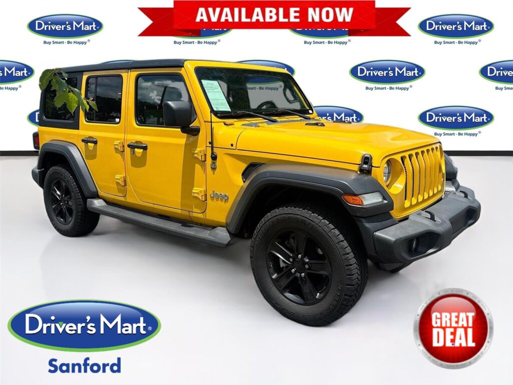 2020 Jeep Wrangler Unlimited Sport S