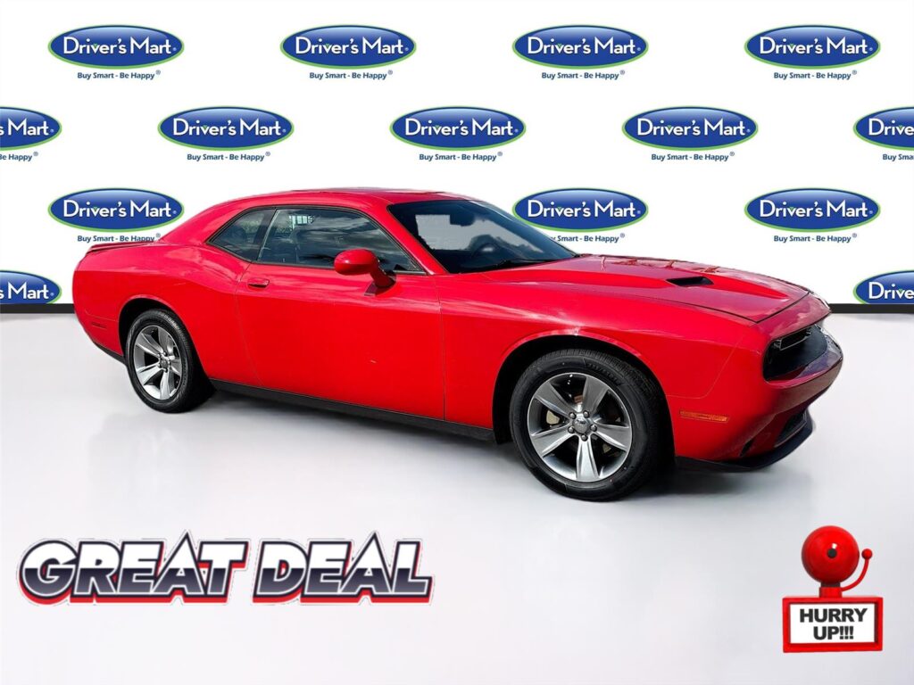 2019 Dodge Challenger SXT