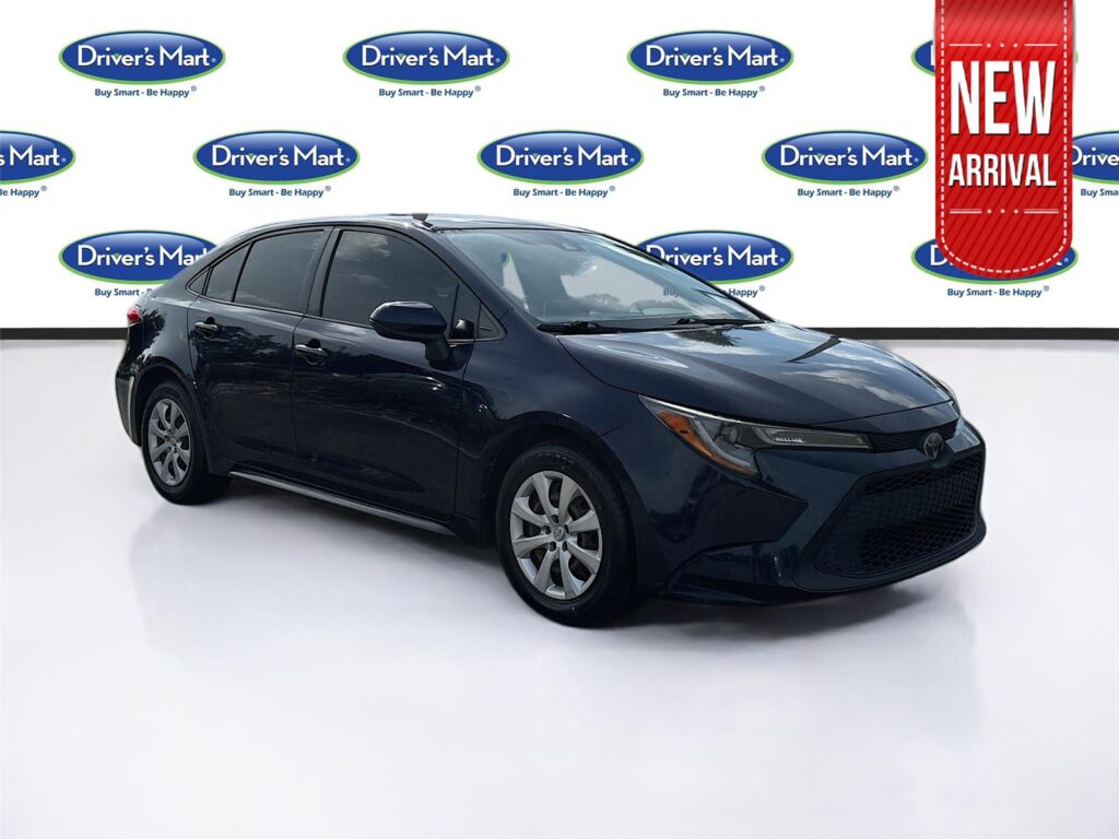 2020 Toyota Corolla LE