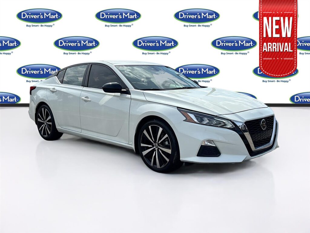 2022 Nissan Altima 2.5 SR