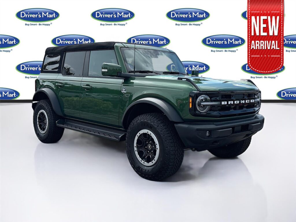 2025 Ford Bronco Outer Banks
