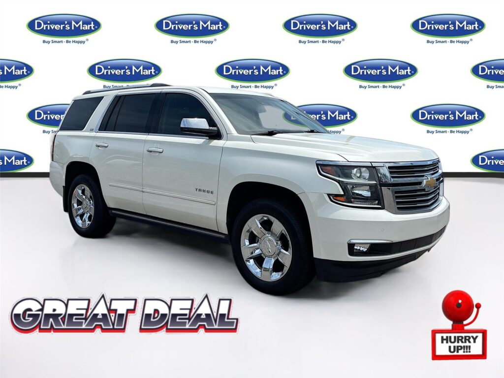 2015 Chevrolet Tahoe LTZ