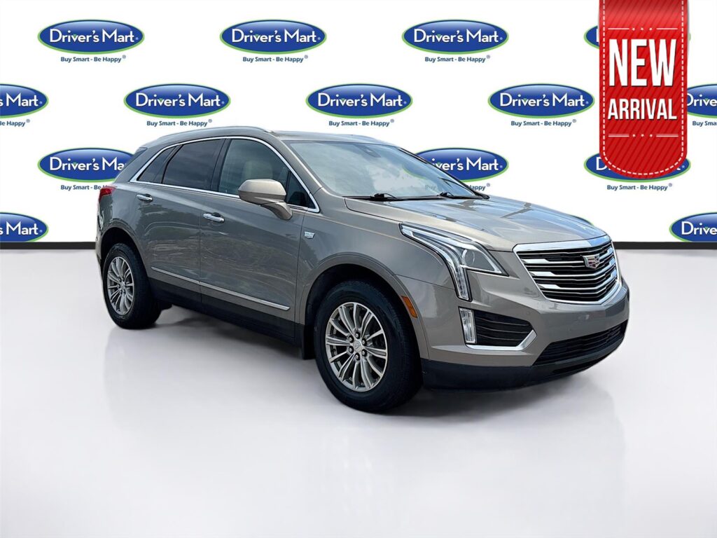 2018 Cadillac XT5 Luxury FWD