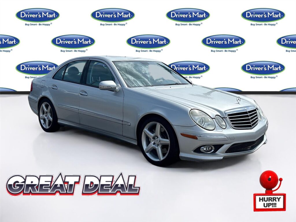 2009 Mercedes-Benz E-Class Sport 3.5L