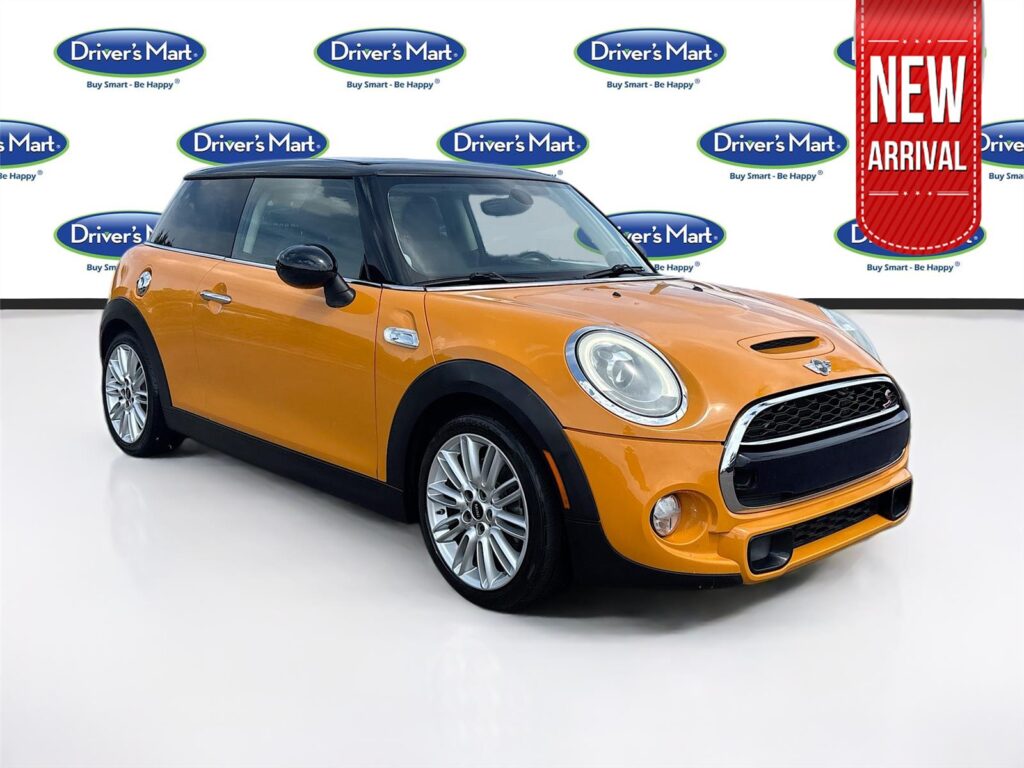 2015 MINI Cooper Hardtop S